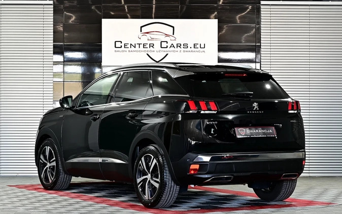 Peugeot 3008 cena 99999 przebieg: 78000, rok produkcji 2018 z Kłodawa małe 781